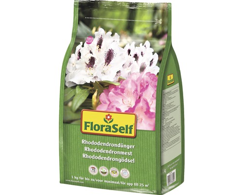 Rhododendrondünger FloraSelf 1 kg für bis zu 25 m²
