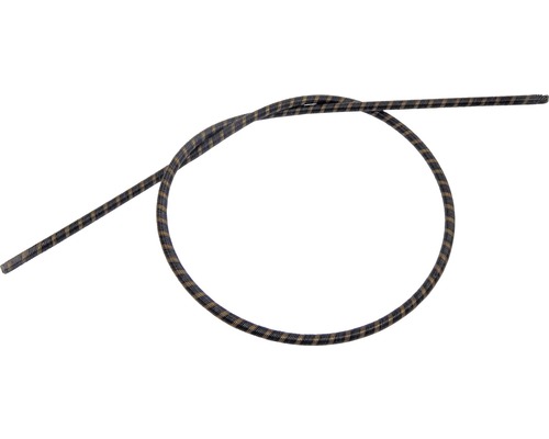 Textiles Gummiseil mit Muster