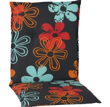 Sitzkissen mit Blumenmuster für Gartenmöbel