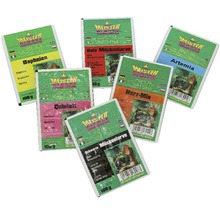 Mehrere Packungen Meister-Fischfutter