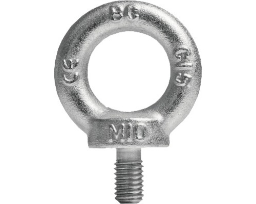 Ringschraube (ähnl. DIN 580) M24 galv. verzinkt, 1 Stück