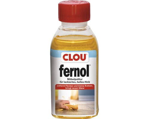 Clou Möbelpolitur fernol hell 150 ml