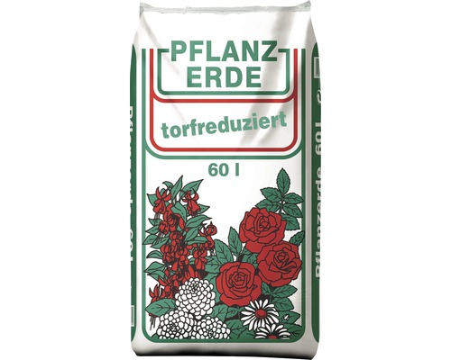 Pflanzerde Universal torfreduziert 60 L