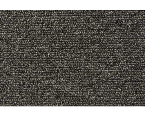 Teppichboden Schlinge Star grau 500 cm breit (Meterware)