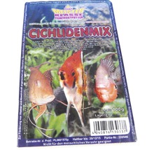 Packung Cichlidenmix Fischfutter