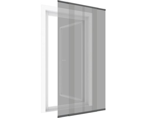 Fliegengittertür vor geöffnetem Fenster