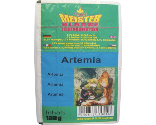 Hawa Meister Klasse Feinfrostfutter Artemia, 100 Gramm Packung