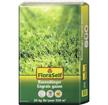 Rasendünger FloraSelf 20 kg 550 m²