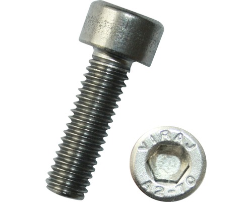 Innensechskantschraube aus Metall