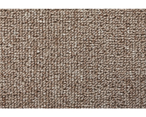 Teppichboden Schlinge Star grau-braun 500 cm breit (Meterware)