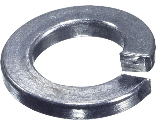 Federring DIN 127 22 mm galv.verzinkt 100 Stück Federring