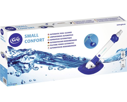Verpackung eines Gre Small Confort automatischer Poolreiniger