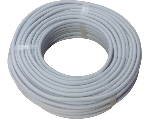 Rolle weiße Elektroleitung