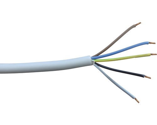 10m Flachkabel 2x2,5 mm² Fahrzeugleitung 2 adrig Elektrokabel