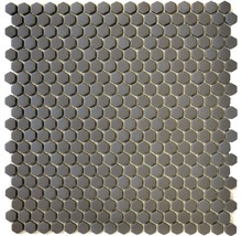 Glasmosaik CUBA HX15G grau 29x29,5 cm-thumb-0 Glasmosaik CUBA HX15G grau 29x29,5 cm-thumb-0