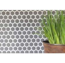 Glasmosaik CUBA HX15G grau 29x29,5 cm-thumb-3 Glasmosaik CUBA HX15G grau 29x29,5 cm-thumb-3