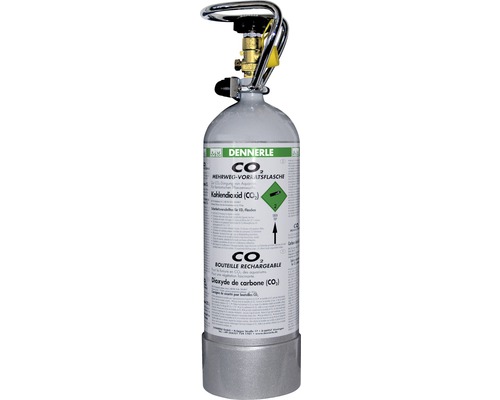 CO2 Füllung bis 2000 g, nur bei mitgebrachter Tauschflasche mit gültigem TÜV (die mitgebrachte Flasche wird gegen eine volle Flasche getauscht, nicht vor Ort gefüllt!)