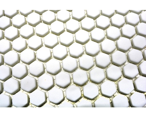Sechseckige Mosaikfliesen