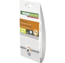Windhager Vorreiber-Set zur Frontalmontage von Rahmenfenstern