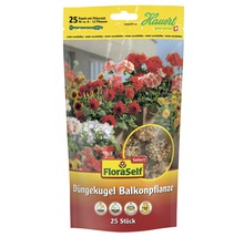 Balkonpflanzen-Düngekugel FloraSelfSelect 25 Stk-thumb-0