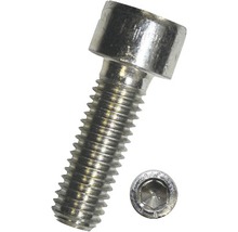 Zylinderschraube m. Innensechskant DIN 912 M8x8 mm galv. verzinkt, 200 Stück-thumb-0