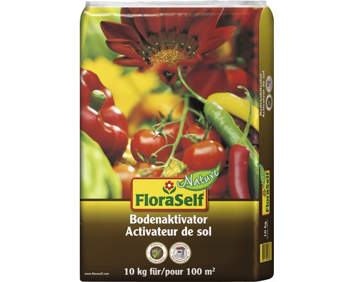 Bodenaktivator FloraSelf Nature 10 kg 100 m² vegan-0