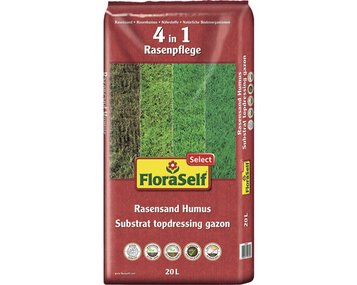 Rasenhumus FloraSelf Select Sand 20 L-0