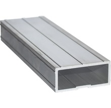 Rechteckrohr aus Aluminium