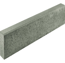 Beton Tiefbordstein grau einseitig gefast 100 x 8 x 30 cm-thumb-0