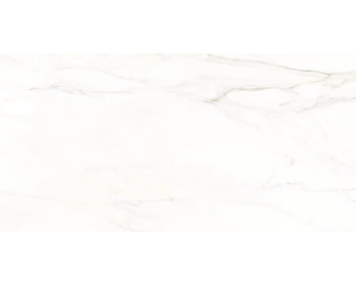 Marmorfliese mit dezenter Maserung