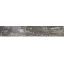 Feinsteinzeug Wand- und Bodenfliese Chalet Street blau 15 x 90 cm-thumb-0