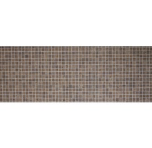 Mosaikfliese mit Holzoptik