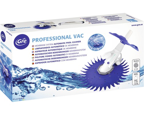 Verpackung eines Gre Professional Vac Membran Poolreinigers