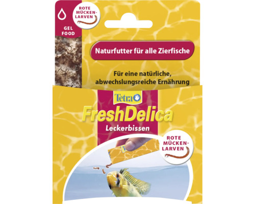 Tetra FreshDelica Bloodworms 48 g Tetra FreshDelica Bloodworms 48 g