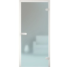 Pertura Glastür Mynd Cloud 03 türkis Farbverlauf 70,9 x 197,2 x 0,8 cm DIN Rechts