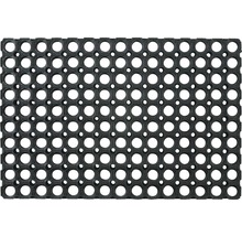 Gummiwabenmatte schwarz 40x60 cm-thumb-0