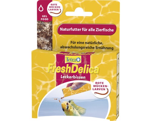 Tetra FreshDelica Naturfutter für Zierfische