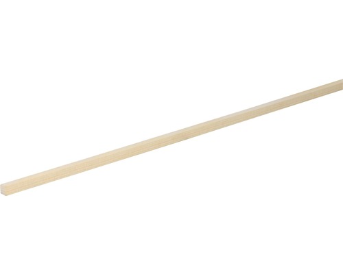 Konsta Quadratstab Kiefer roh 2000 x 5 x 5 mm Holzleiste
