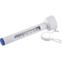 Schwimmendes Poolthermometer zur Temperaturmessung