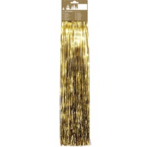 Goldene Lametta-Girlande zur Dekoration