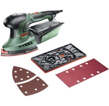 Bosch PSM 200 AES Multischleifer mit Schleifpapier