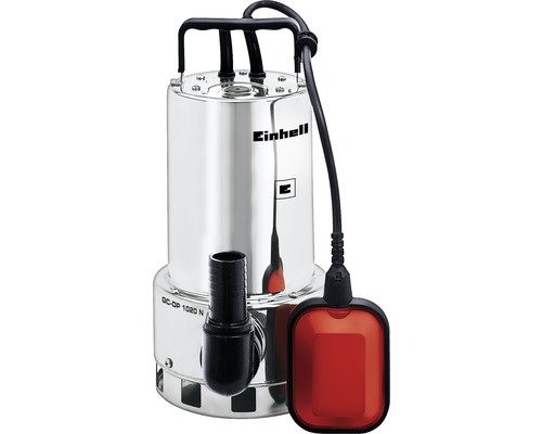 Einhell Schmutzwasserpumpe mit Schwimmerschalter und Schlauchanschluss