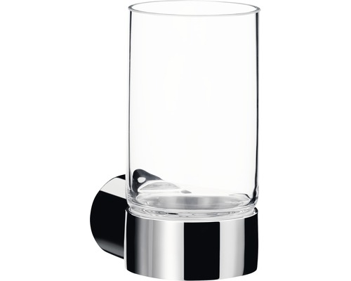 Glashalter Emco Fino chrom/Kirstallglas klar 842000100