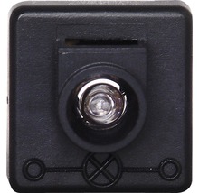 Quadratischer Infrarotsensor für Smart Home Systeme