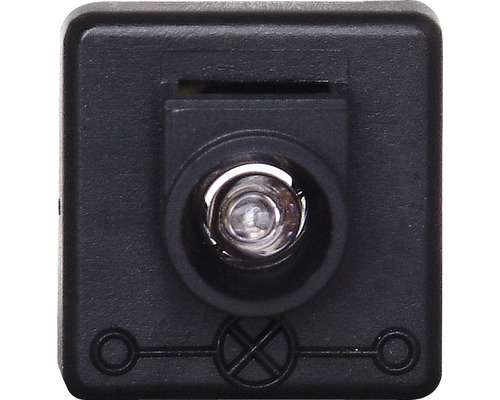 Quadratischer Infrarotsensor für Smart Home Systeme