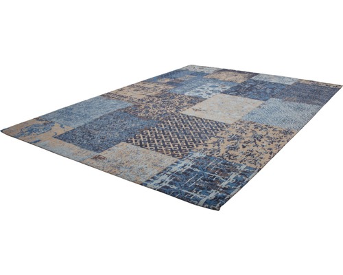 Rechteckiger Teppich im Patchwork-Design