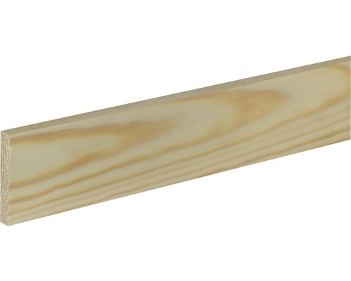 Konsta Rechteckleiste Kiefer roh 2000 x 47 x 13,5 mm Holzbrett aus Fichte