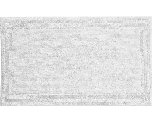 Badteppich Grund Luxor 80 x 150 cm grau