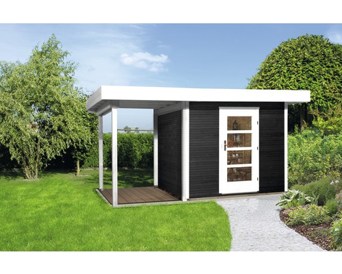 Gartenhaus weka Finline Profil Gr.2 | Fußboden HORNBACH mit und