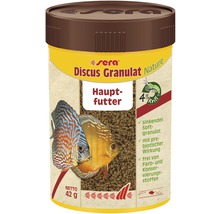 Sera Diskus Granulat Nature Hauptfutter im Behälter
